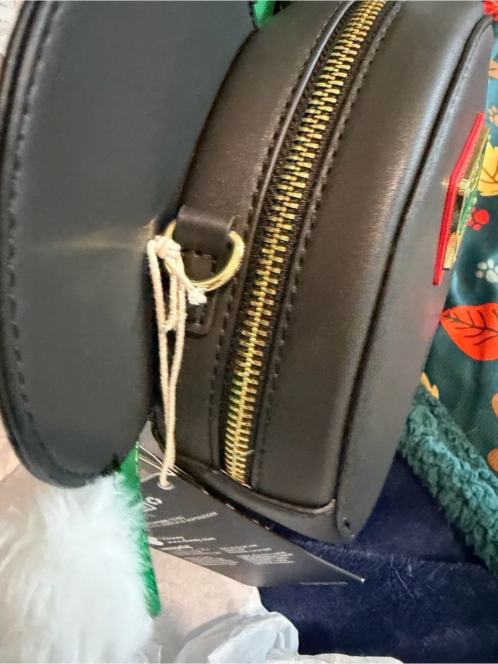 Disney Minnie Mouse Christmas Loungefly Crossbody